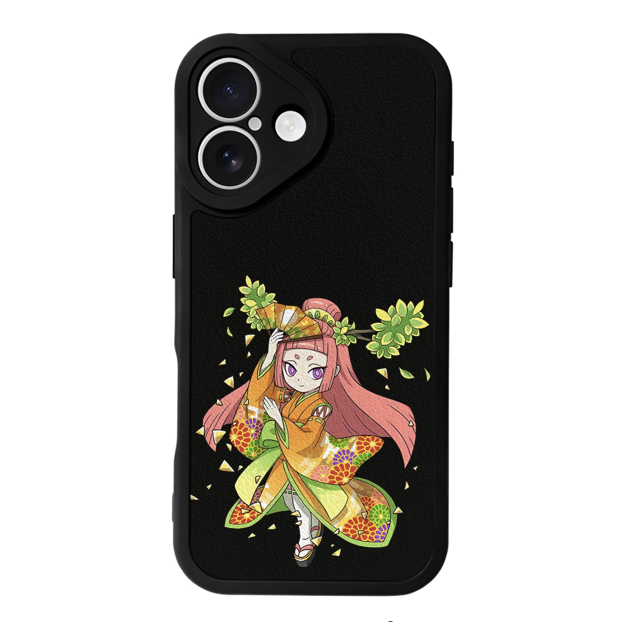 （画像用） 妖怪ウォッチ Yo-kai Watch 【iPhone 16シリーズ対応】シリコンスマホケース（レザー調） 材質：シリコン